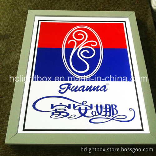 Frames for Pictures Poster Light Box